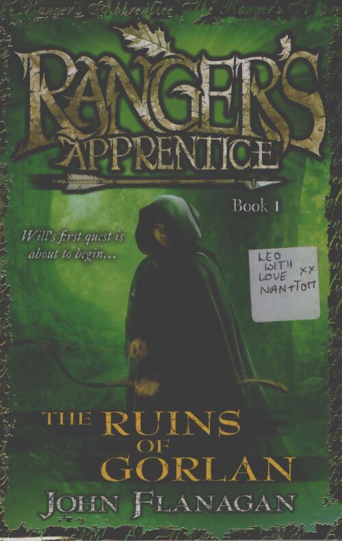 Ranger's apprentice Tome I : The ruins of Gorlan - John Flanagan - Livre