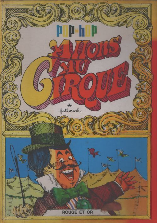 Allons au cirque - Albert G Miller - Livre