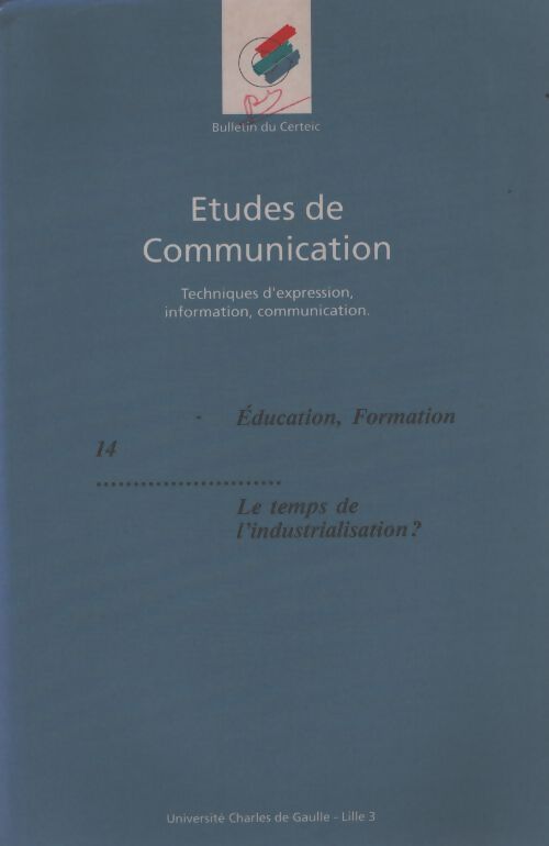 Études de communication n°14 - Collectif - Livre