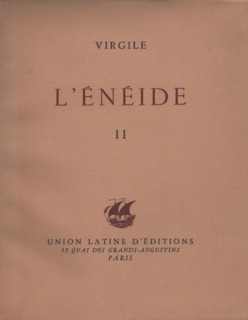 L'eneide Tome II - Virgile - Livre