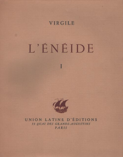 L'Enéide Tome I - Virgile - Livre