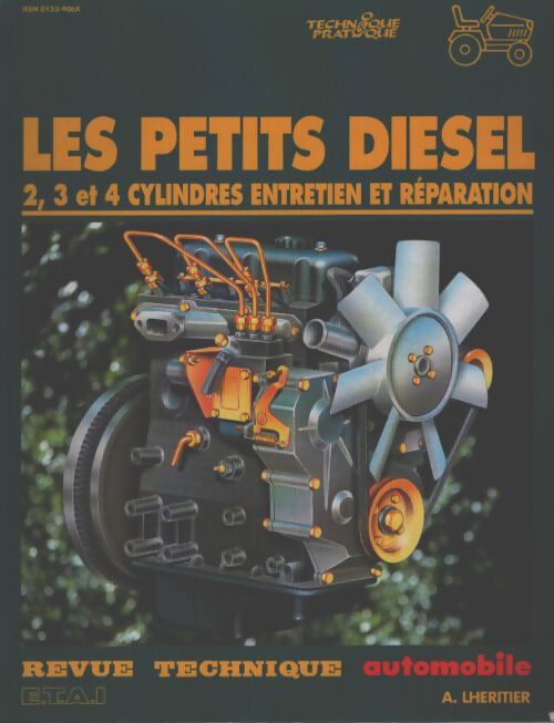 Les petits diesel - A Lheritier - Livre