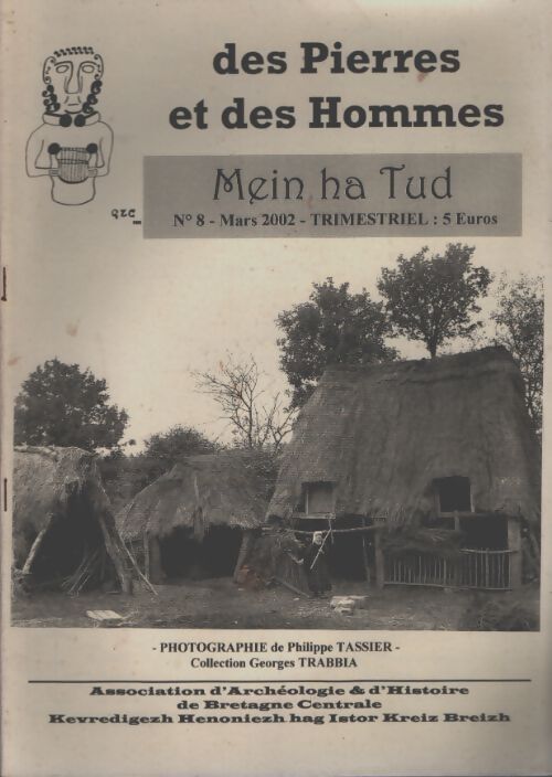 Des pierres et des hommes n°8 - Collectif - Livre