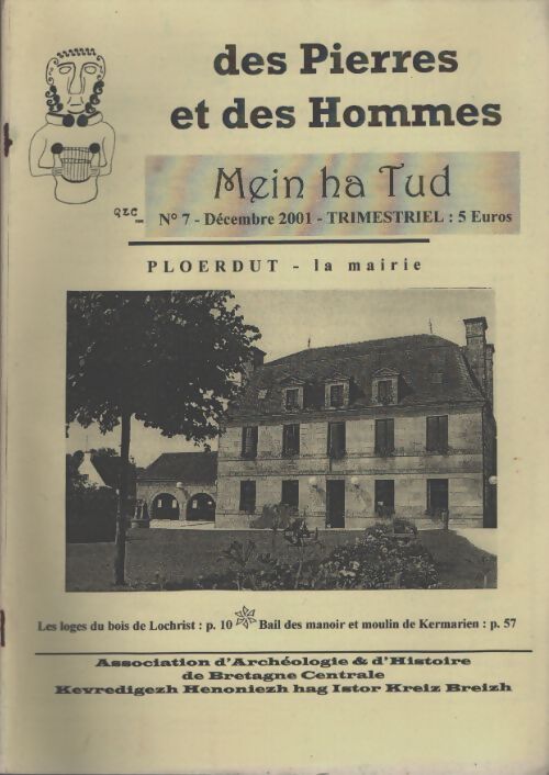 Des pierres er des hommes n°7 - Collectif - Livre