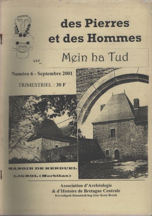 Des pierres er des hommes n°6 - Collectif - Livre