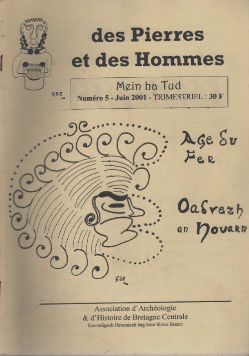 Des pierres er des hommes n°5 - Collectif - Livre