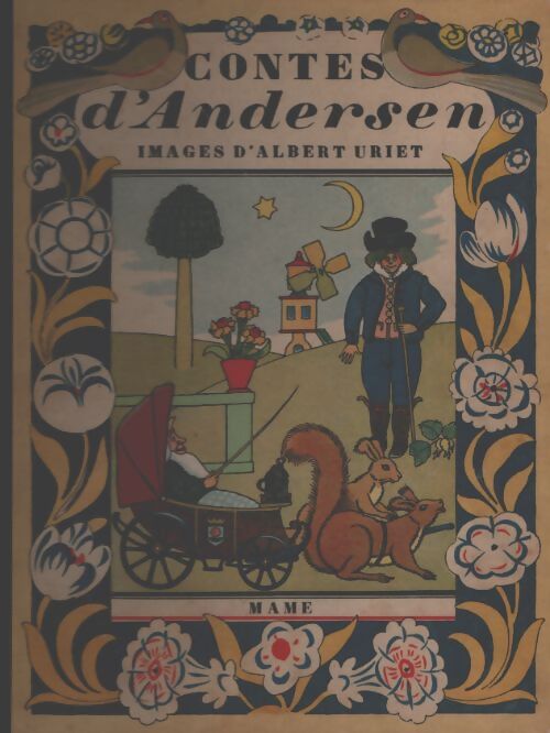 Contes d'Andersen - Albert Uriet - Livre