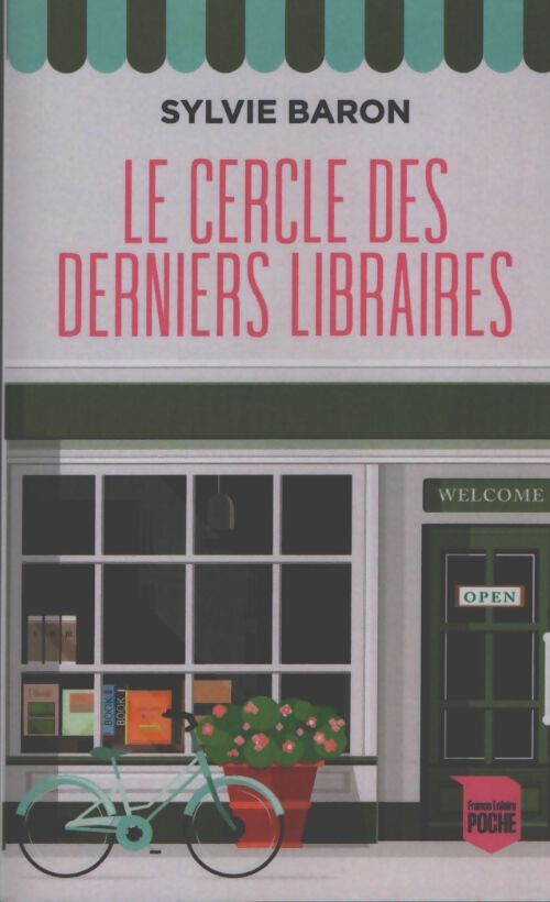 Le cercle des derniers libraires - Sylvie Baron - Livre