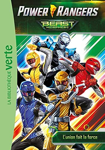 Power rangers Tome II : L'union fait la force - Collectif - Livre