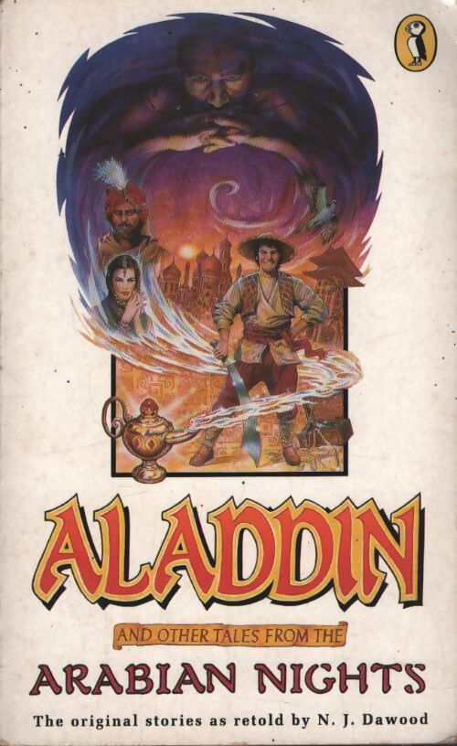 Aladdin and other tales from the arabian nights - N. J. Dawood - Livre