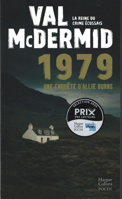 1979 : Une enquête d'Allie Burns - Val Mc Dermid - Livre