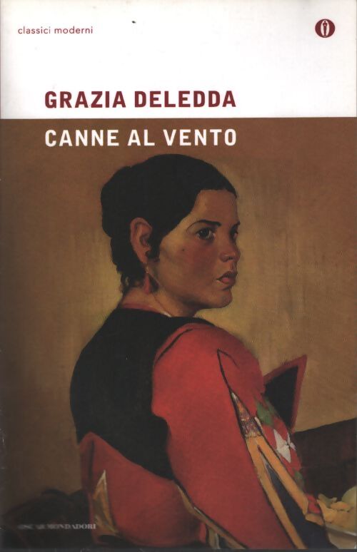 Canne al vento - Grazia Deledda - Livre