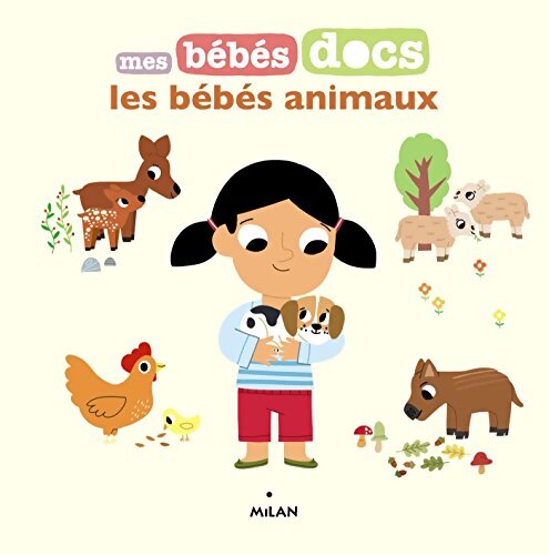 Les bébés animaux - Marion Billet - Livre