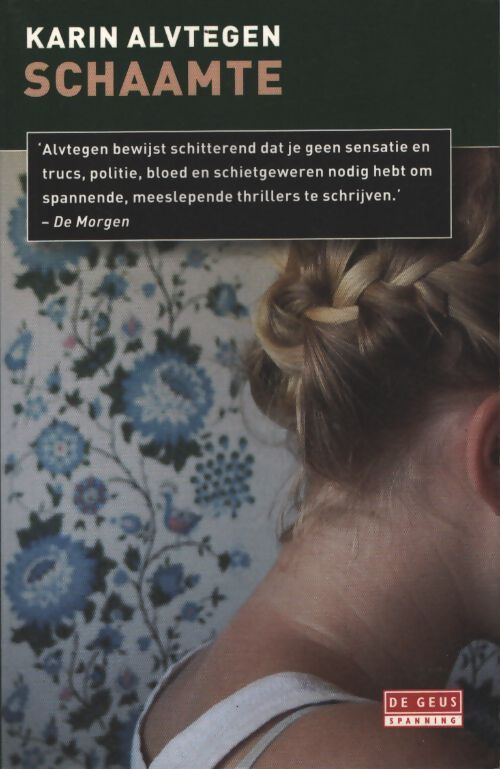Schaamte - Karin Alvtegen - Livre