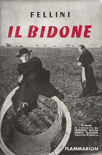 Il bidone - Federico Fellini - Livre