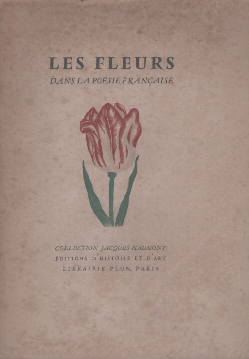 Les fleurs dans la poésie moderne - Collectif - Livre
