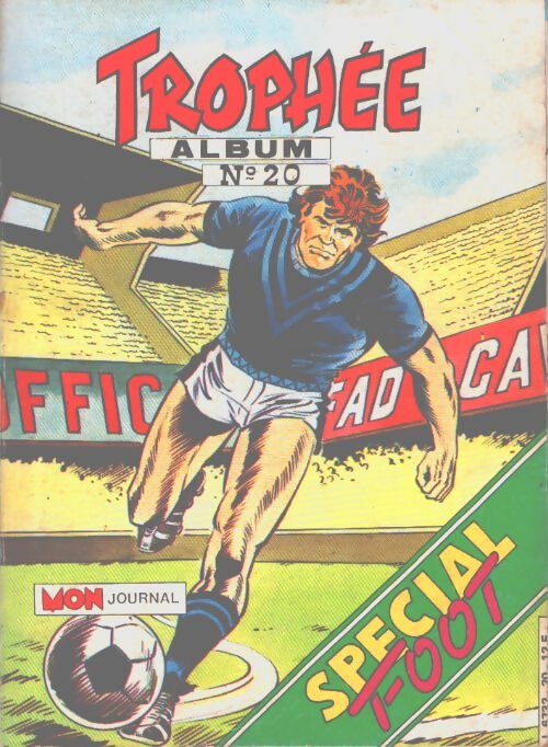 Trophée - Album n°20 : N°58 à 60 - Collectif - Livre