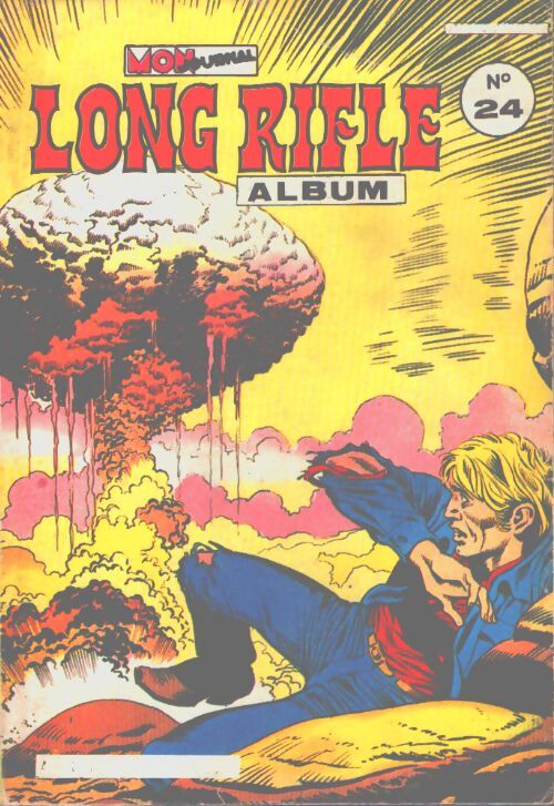 Album Long rifle n°24 : 70 à 72. - Collectif - Livre