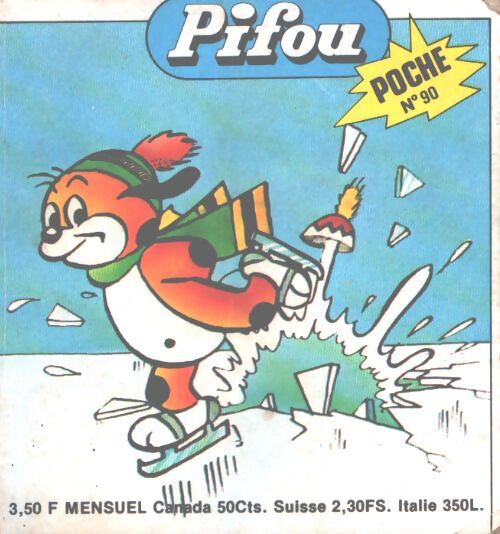 Pifou poche n°90 - Collectif - Livre