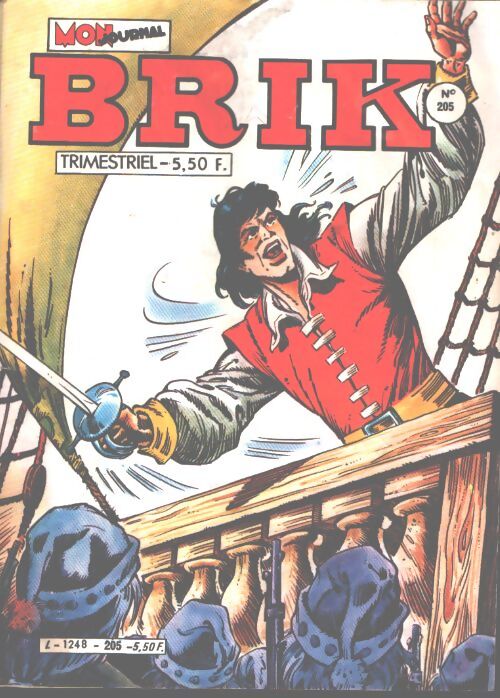 Brik n°205 - Collectif - Livre