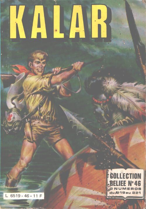 Kalar Relié n°46 - Collectif - Livre