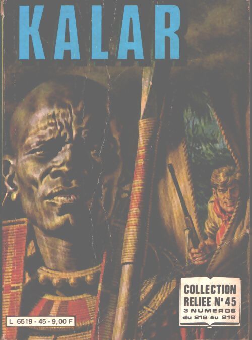 Kalar relié n°45 - Collectif - Livre
