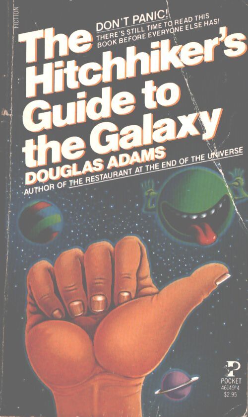 The hitchhiker's guide to the galaxy - Douglas Adams - Livre