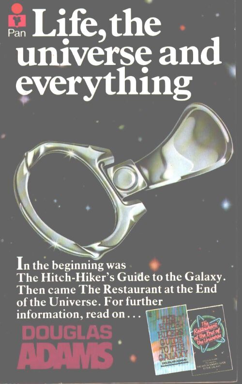 Life, the universe and everything - Douglas Adams - Livre