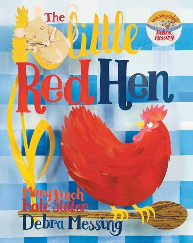 The little red hen - Mary Finch - Livre