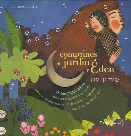 Comptines du jardin d'Eden - Nathalie Soussana - Livre