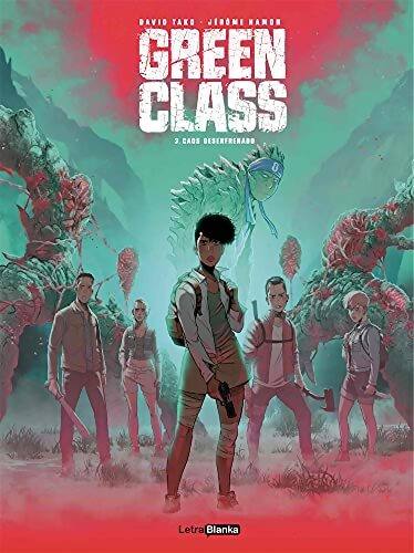 Green class 3 : Caos desenfrenado - David Tako - Livre