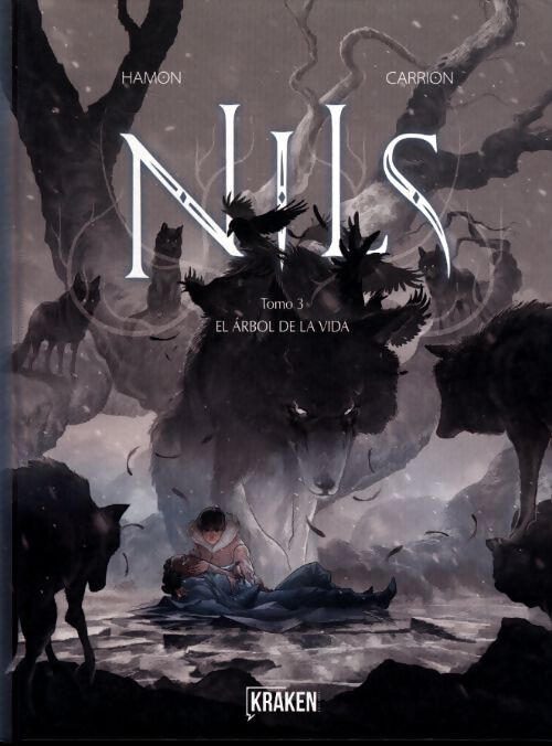 Nils Tomo 3 : El arbol de la vida - Jérôme Hamon - Livre