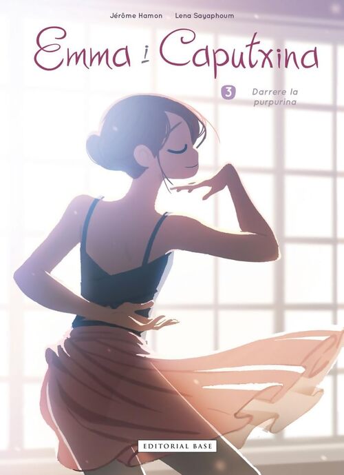 Emma i Caputxina 3. Darrere la purpurina - Jérôme Hamon - Livre