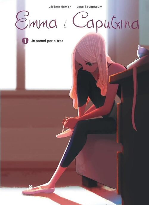 Emma i Caputxina 1 : Un somni per a très - Jérôme Hamon - Livre