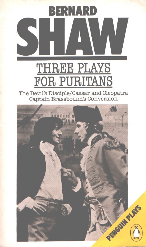Three plays for puritans - Bernard Shaw - Livre