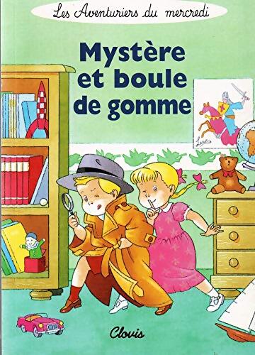 Mystère et boule de gomme - Jean-Luc Cherrier - Livre