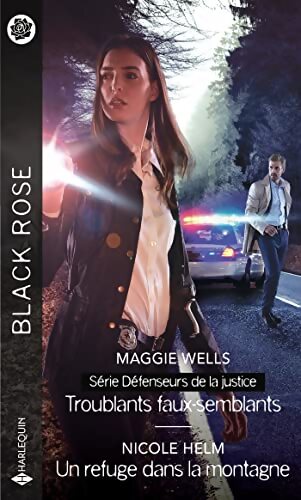 Troublants faux-semblants / Un refuge dans la montagne - Collectif - Livre