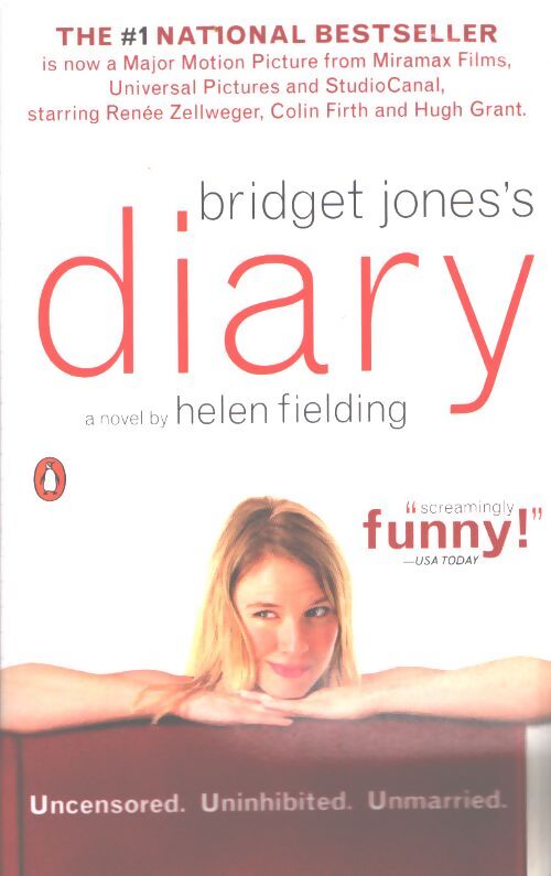Bridget jones's diary - Helen Fielding - Livre