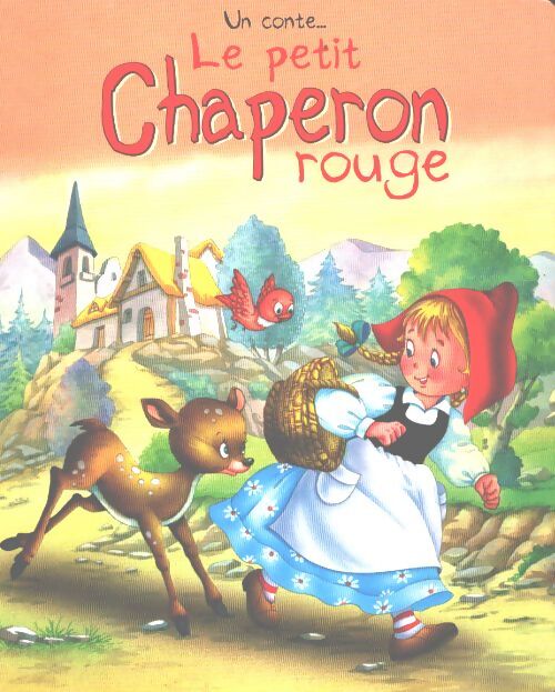 Le petit chaperon rouge - Carlos Busquets - Livre