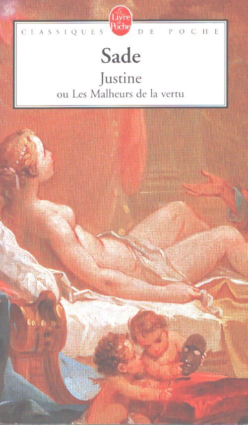 Justine ou les malheurs de la vertu -  - Livre