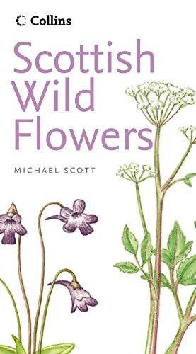 Scottish wild flowers - Michael Scott - Livre