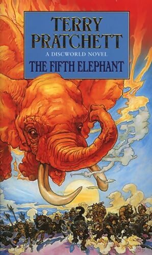 The fifth éléphant - Terry Pratchett - Livre