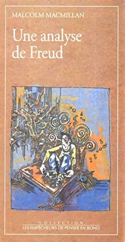 Une analyse de Freud - Malcolm Macmillan - Livre