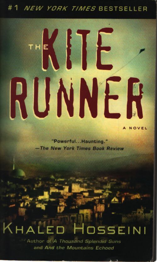 The kite runner - Khaled Hosseini - Livre