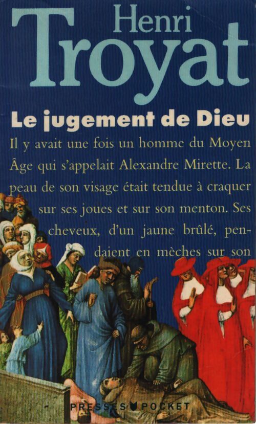 Le jugement de dieu - Henri Troyat - Livre