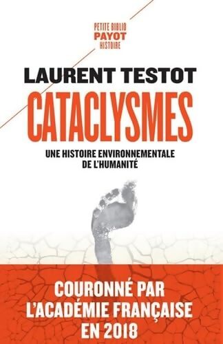 Cataclysmes : Une histoire environnementale de l'humanité - Laurent Testot - Livre