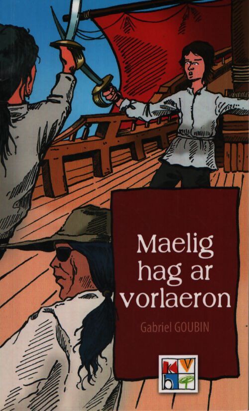 Maelig hag ar vorlaeron - Gabriel Goubin - Livre