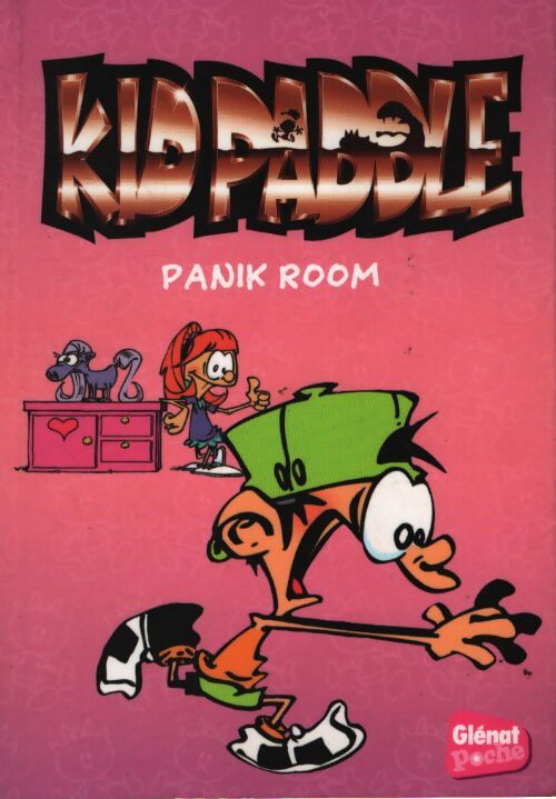Panik room : Kid paddle Tome 04 - Midam - Livre