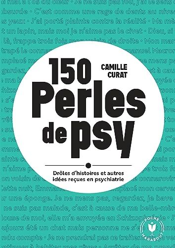 150 perles de psy - Camille Curat - Livre