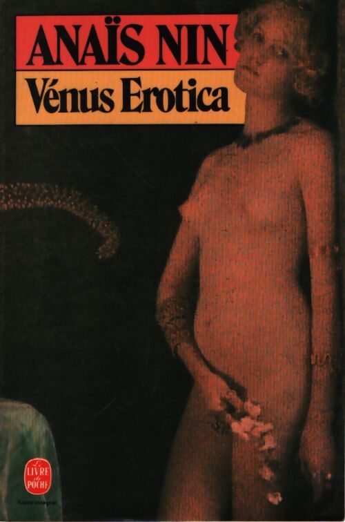 Vénus erotica - Anaïs Nin - Livre